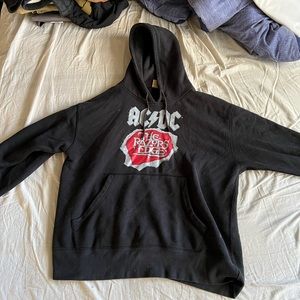 Vintage AC/DC the razors edge tour hoodie